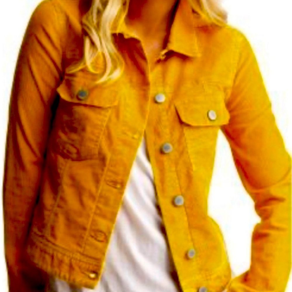 NWOT Corduroy Jacket